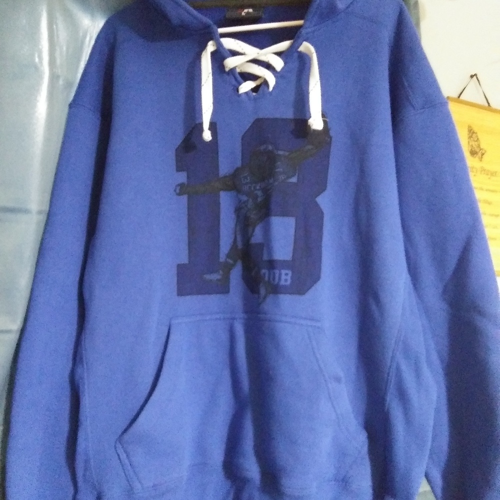 Odell Beckham Pullover Hoodie